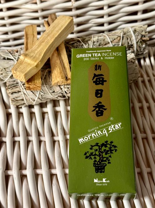 Hovedbilde Røkelse Green Tea - Morning ...