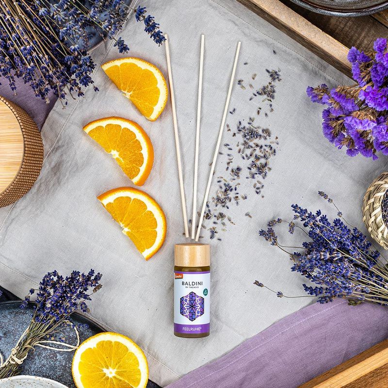 Taoasis Feelruhe® ROMDUFTSETT Økologisk | Demeter