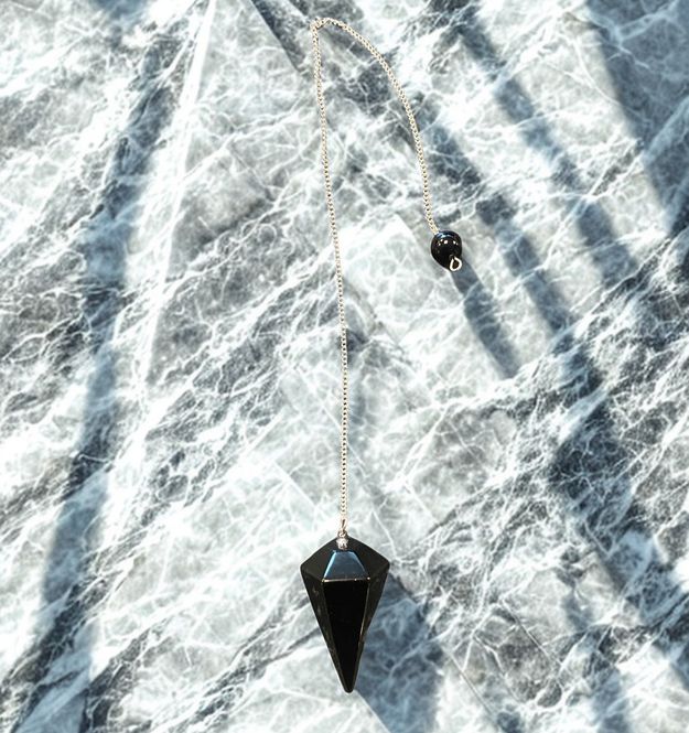 Hovedbilde Obsidian Sort Pendel