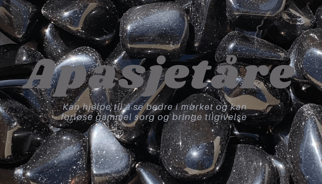 Hovedbilde Apasjetåre Råstein Grovslipt ...