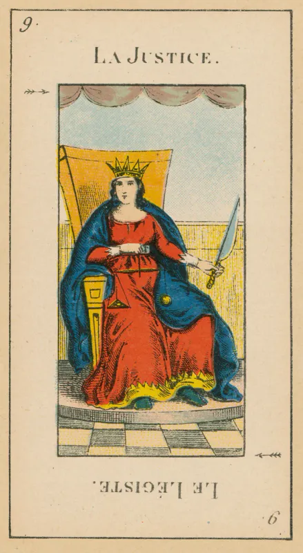 Tarot Etteilla - Limited Version