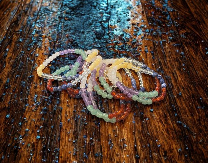 Hovedbilde 7 Chakra Armbånd 6mm
