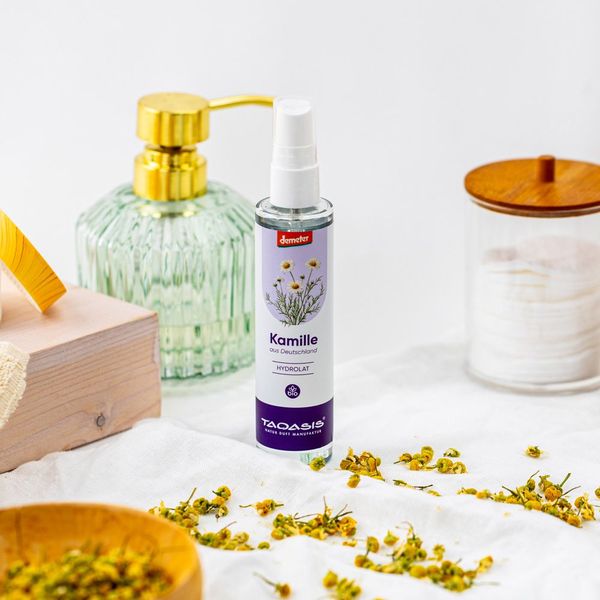 Hovedbilde Hydrolat Blomstervann Bio ...