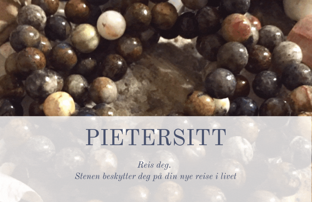 Armbånd Pietersitt 4mm