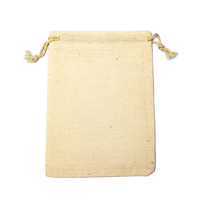 Hovedbilde Bomull Pose Stor 17x23cm