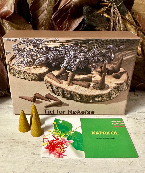 Hovedbilde Tid for Røkelse - Kaprifol ...