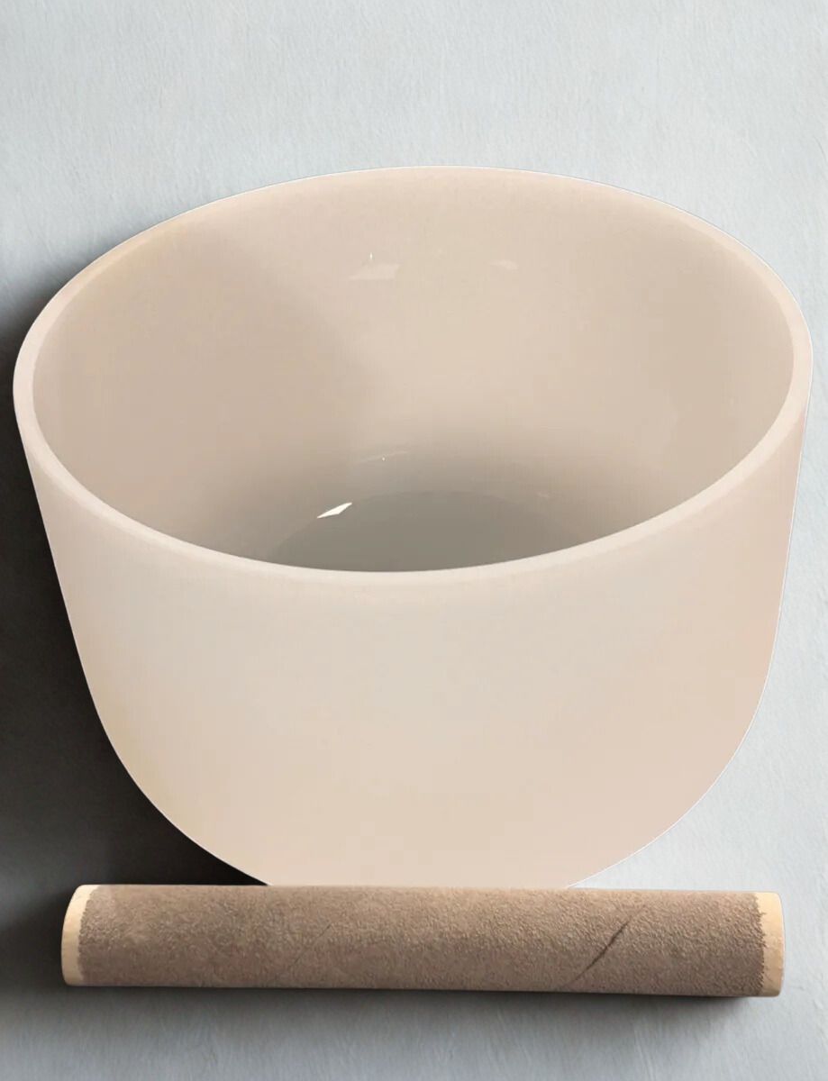 Krystall Syngebolle 432hz - Ø25,4cm