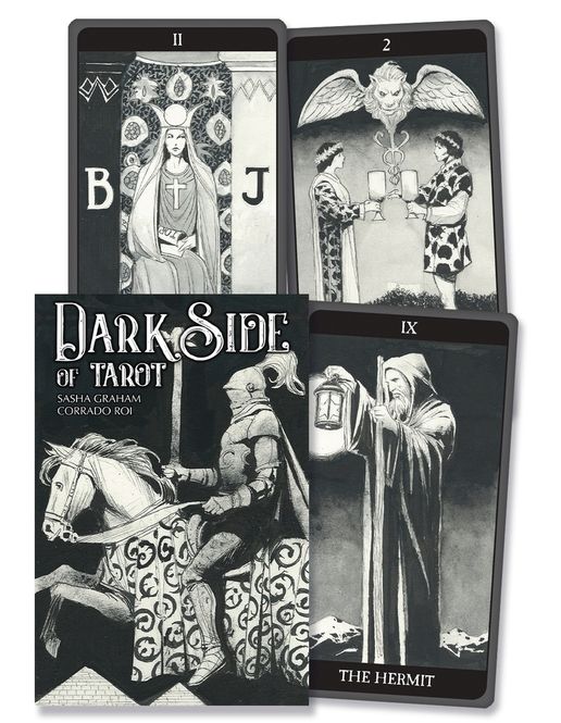 Hovedbilde Dark Side of Tarot Kit ...