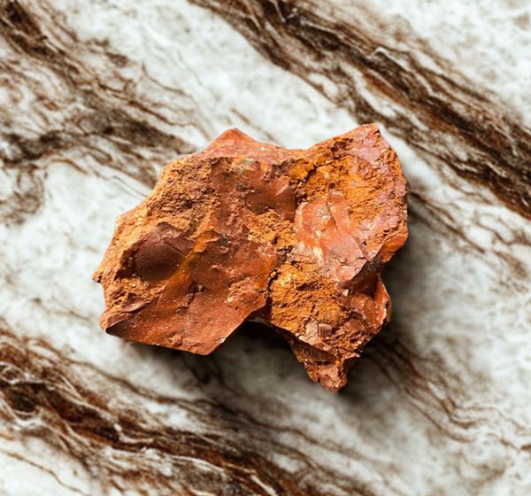 Hovedbilde Opal Rød Råstein 25gram - Kun ...