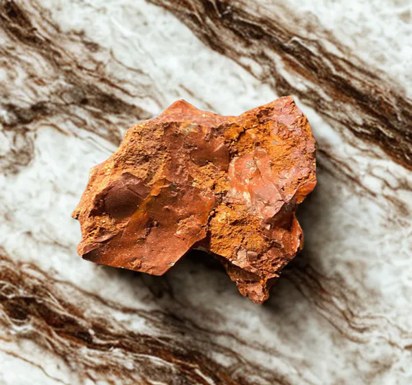 Hovedbilde Opal Rød Råstein 25gram - Kun ...