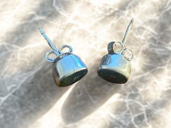 Hovedbilde Peridott Øredobber 925 ...