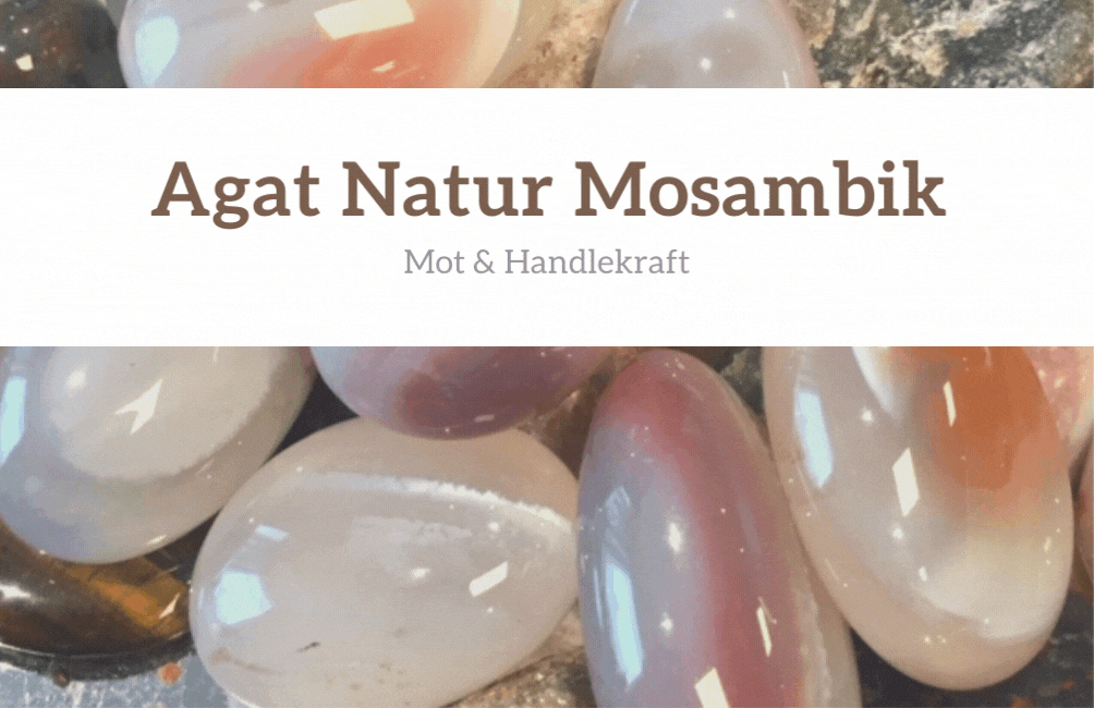 Hovedbilde Armbånd Pebbles Agat Natur ...