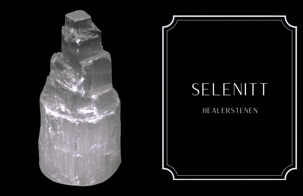 Selenitt Egg 5-6cm