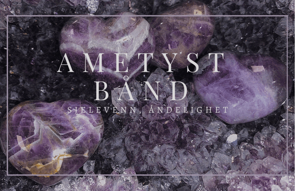 Hovedbilde Ametyst Bånd Pyramide  ...
