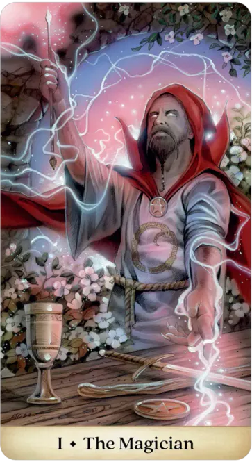 Hovedbilde Calandra Tarot