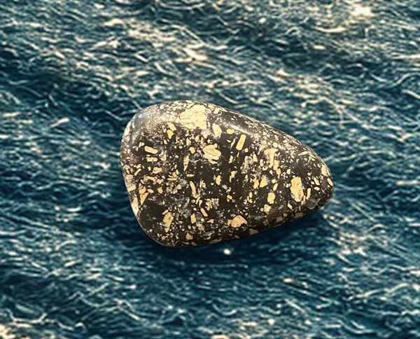 Hovedbilde Rombeporfyr Slipt  45gram ...