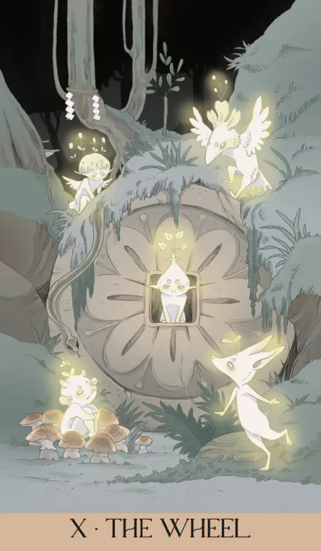 Yokai Tarot