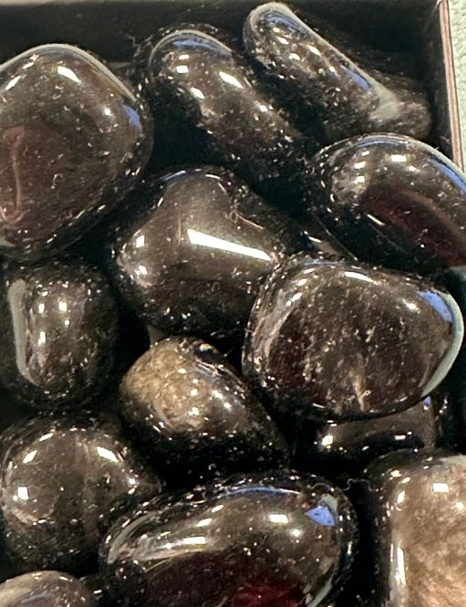 Hovedbilde Obsidian, Sølv