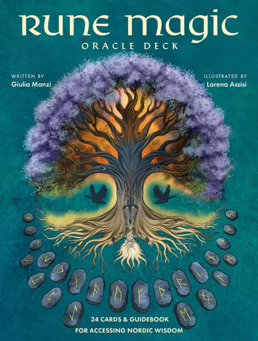 Hovedbilde Rune Magic Oracle Deck