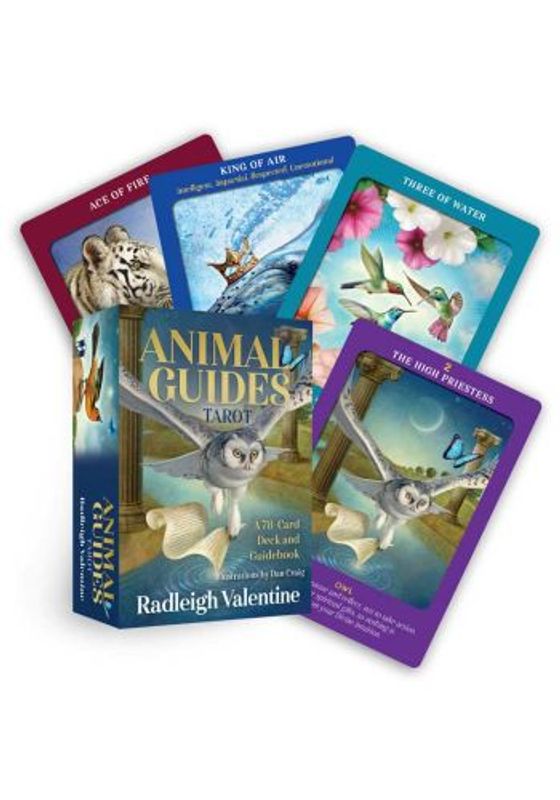 Animal Guides Tarot