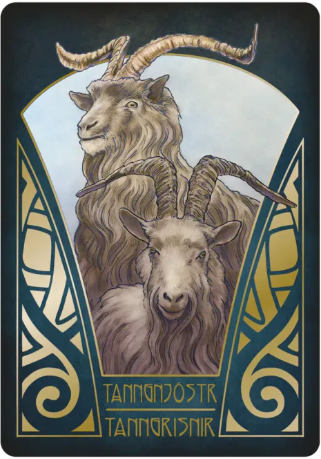 Hovedbilde Gjallarhorn - A Norse Oracle ...