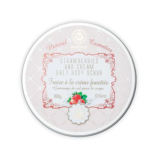 Hovedbilde Havsalt Bodyscrub - Jordbær & ...