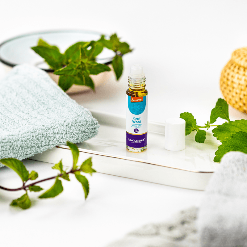 Head Wellbeing 10ml Roll-On - Taoasis Kopfwohl
