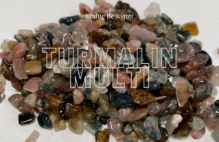 Turmalin Multi Chips 170g Boks