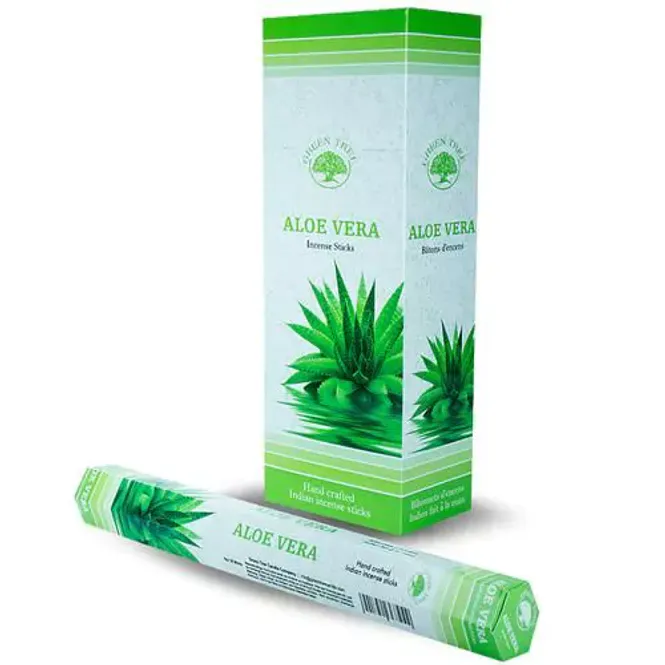 Hovedbilde Green Tree Aloe Vera Røkelse