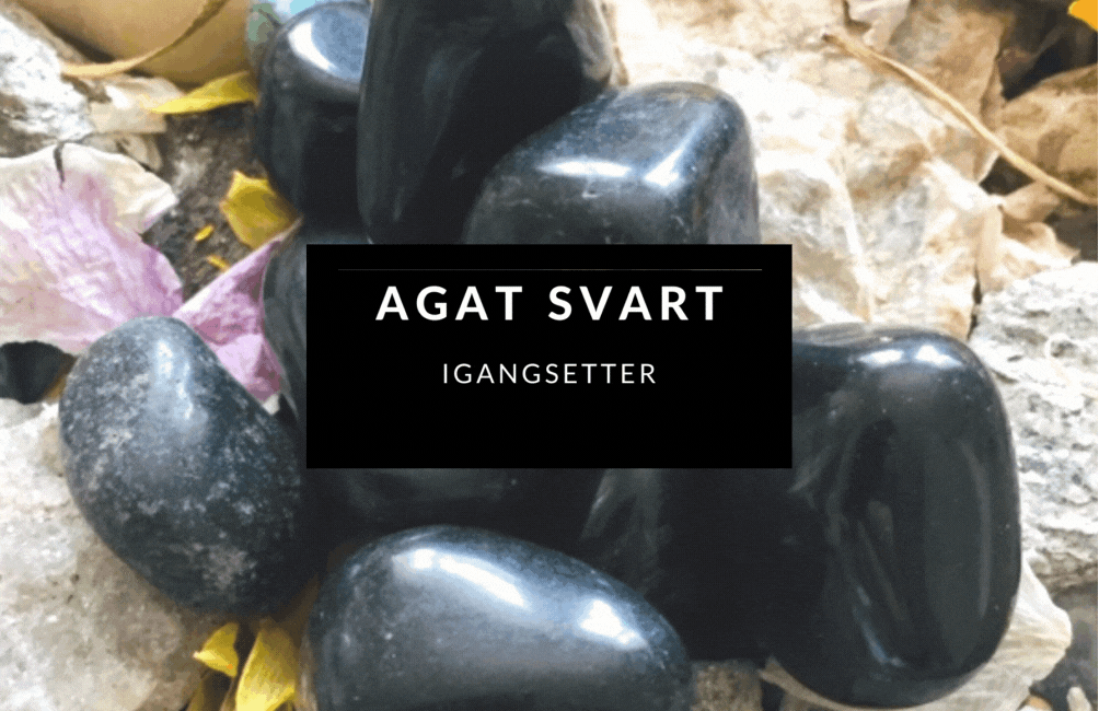Hovedbilde Mala Svart Agat