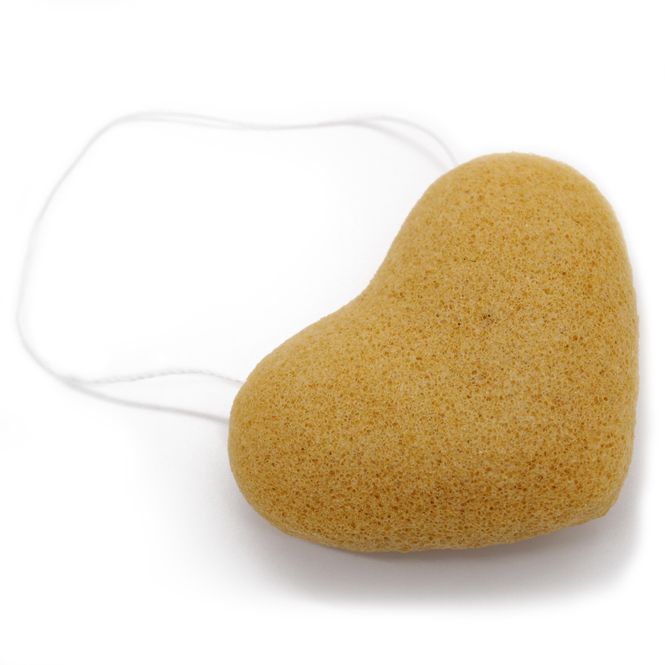 Hovedbilde Konjac Hjerte Svamp Fersken