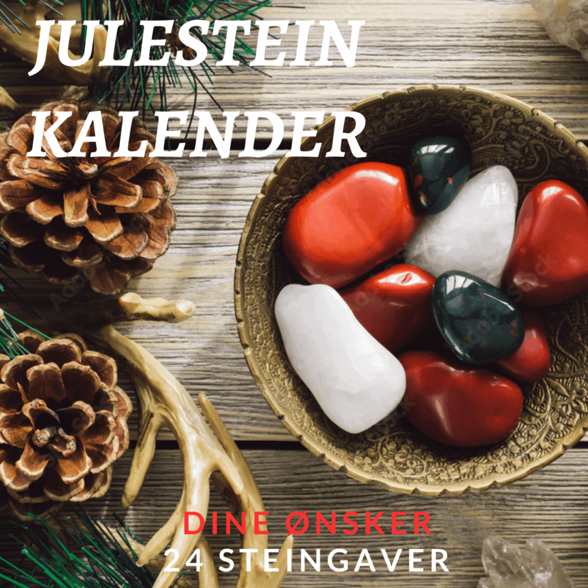 Hovedbilde Julestein Kalender - Dine ...
