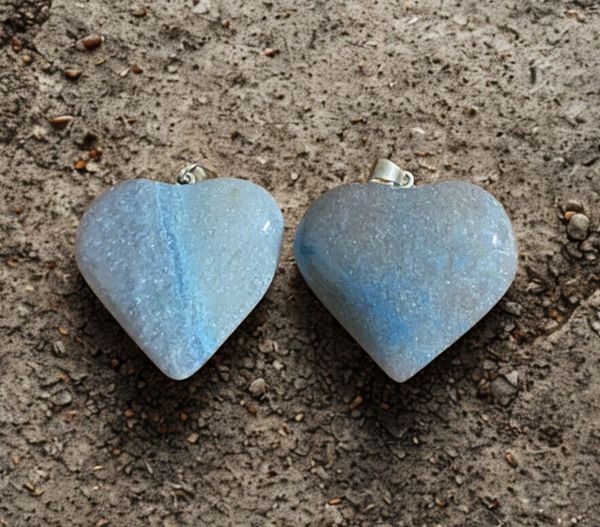 Hovedbilde Trollitt Hjerteanheng 3cm