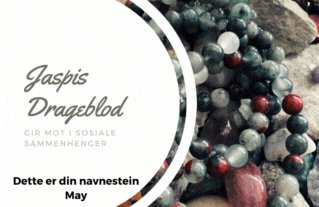 Hovedbilde May - Din Navnestein