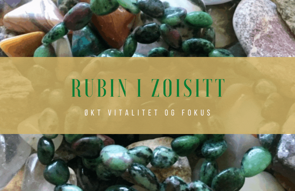 Rubin i Zoisitt Generator 6-7cm