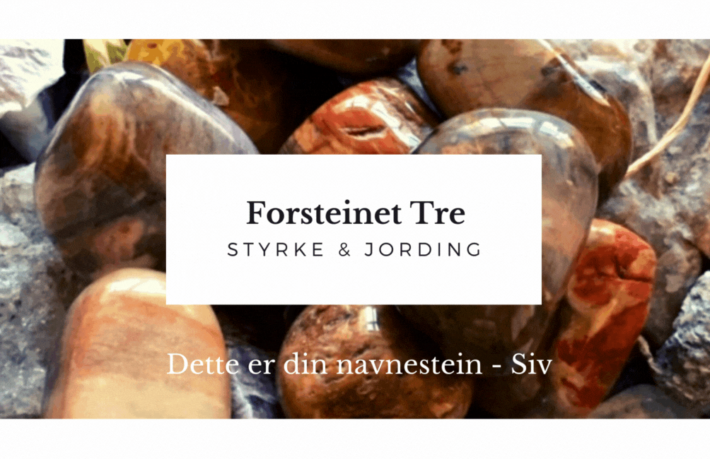 Hovedbilde Siv - Din Navnestein
