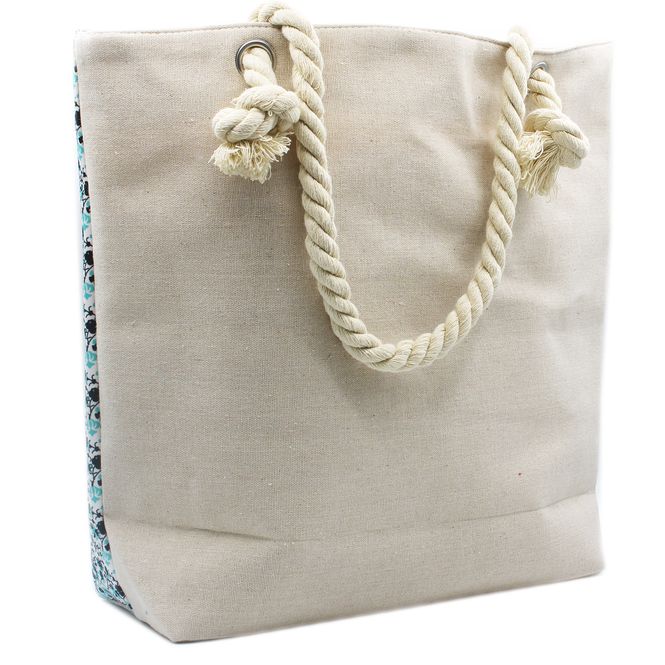 Hovedbilde Mandala Deep Blue Rope Bag