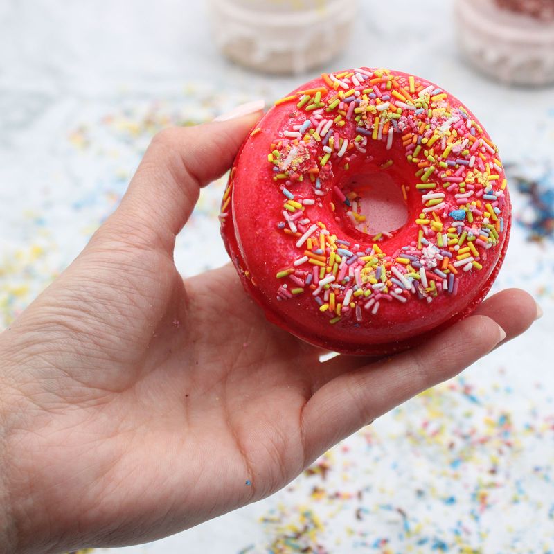 Bade Donut Jordbær&Banan
