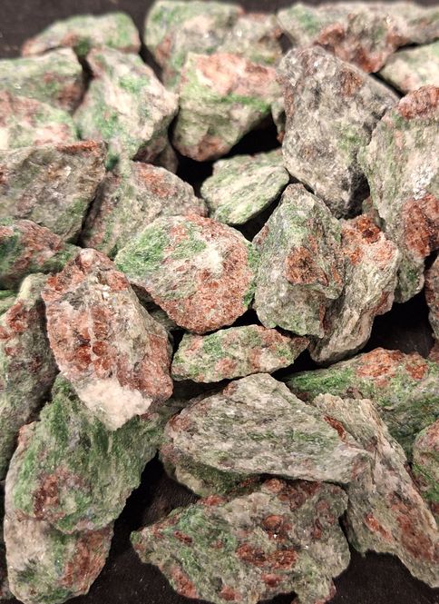 Hovedbilde Eklogitt Råstein 10-20gram