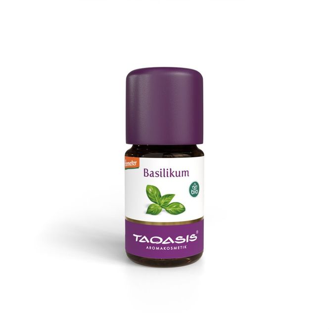 Hovedbilde Basilikum Bio Demeter 5ml ...