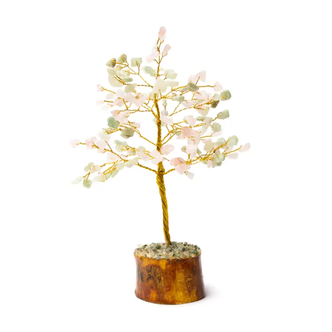 Hovedbilde Gemstone Tree 18cm Aventurin ...