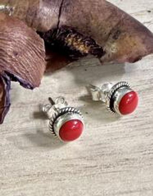 Hovedbilde 925 Sterling Silver Øredobber ...