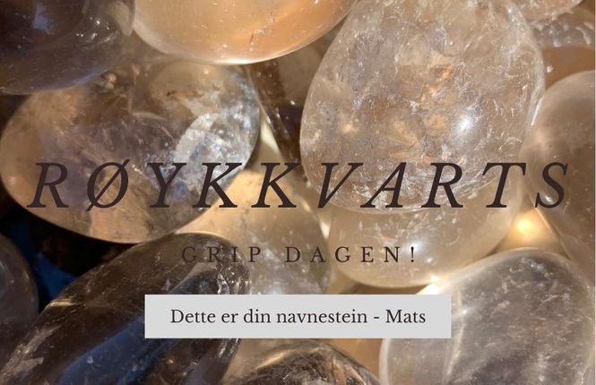 Hovedbilde Mats - Din Navnestein