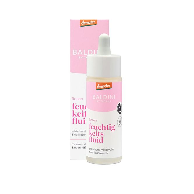 Hovedbilde Fuktighetskrem Fluid Rose Bio ...