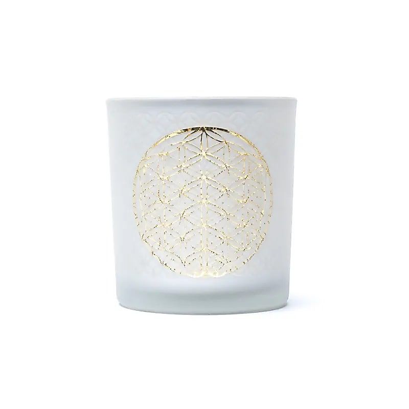 Flower of Life Telysholder Metallic