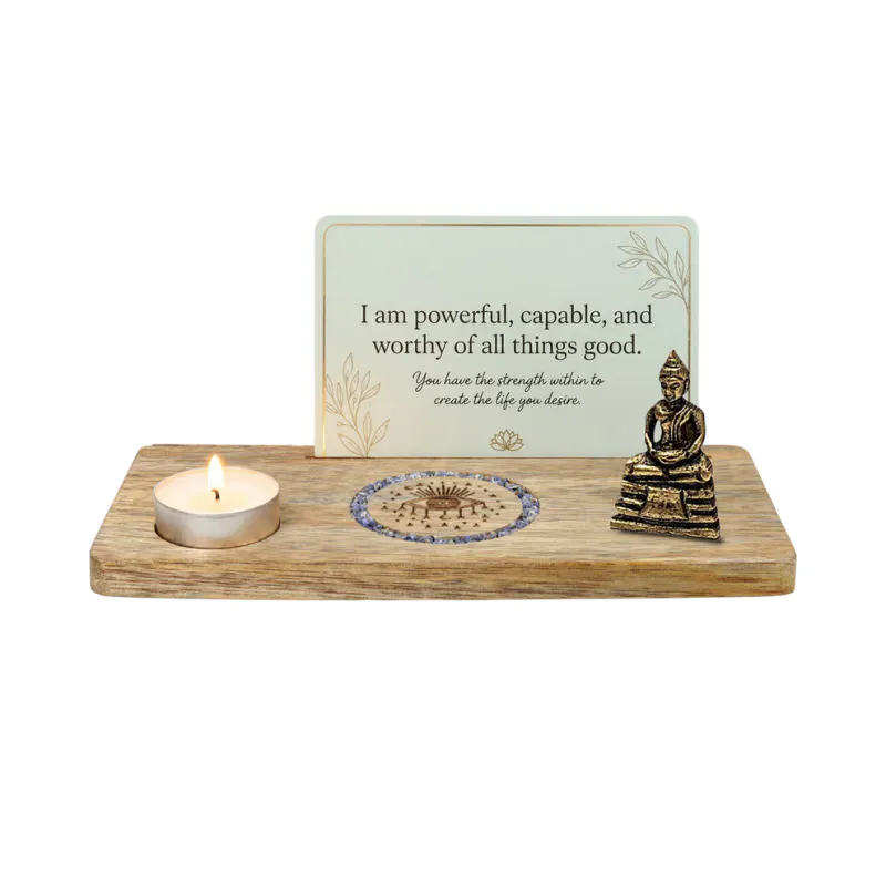 Kortholder Sodalitt Spiritual Eye Mango Tre