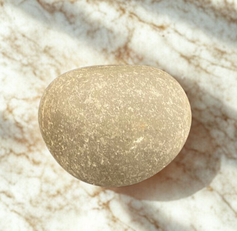 Kvartsitt Gråbrun Jumbo 82gram - Kun 1 eksemplar