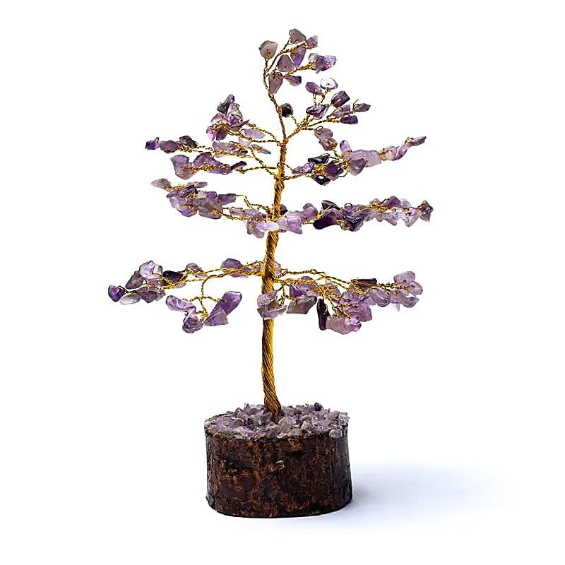 Ametyst Gemstone Tree 18cm