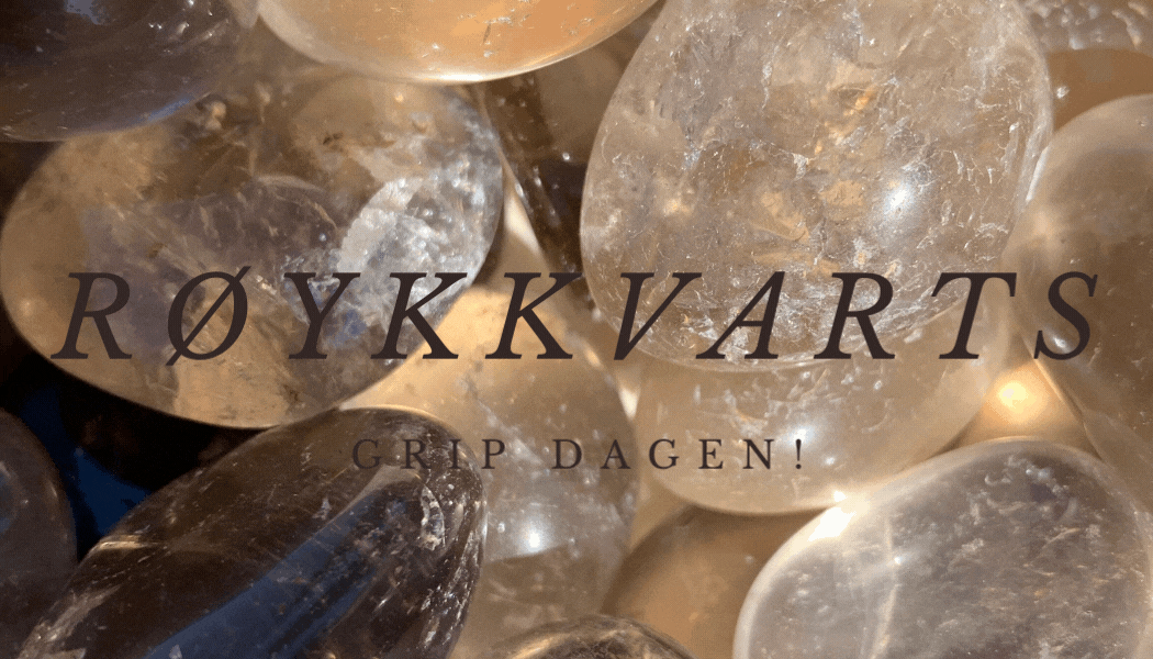 Røykkvarts Enkel Krystall 5-10gram