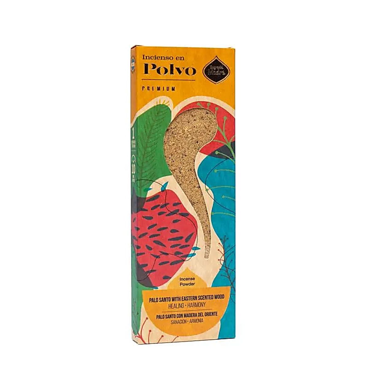 Polvo Sagrada Madre Røkelsepulver Palo Santo 40gram
